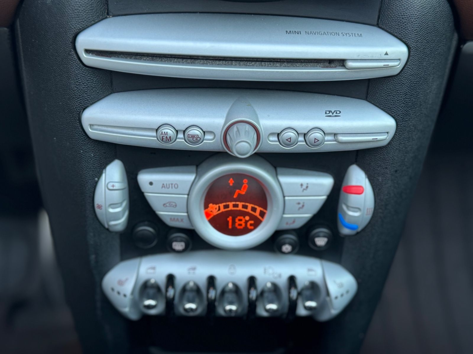 Cooper S Cabrio *Temp*Xenon*Navi*Leder-Braun*