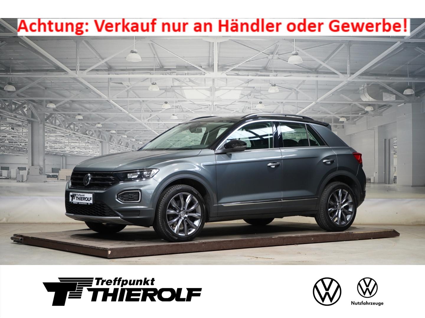 Volkswagen T-Roc Style 2.0 TDI SCR AHK -nur Gewerbe!
