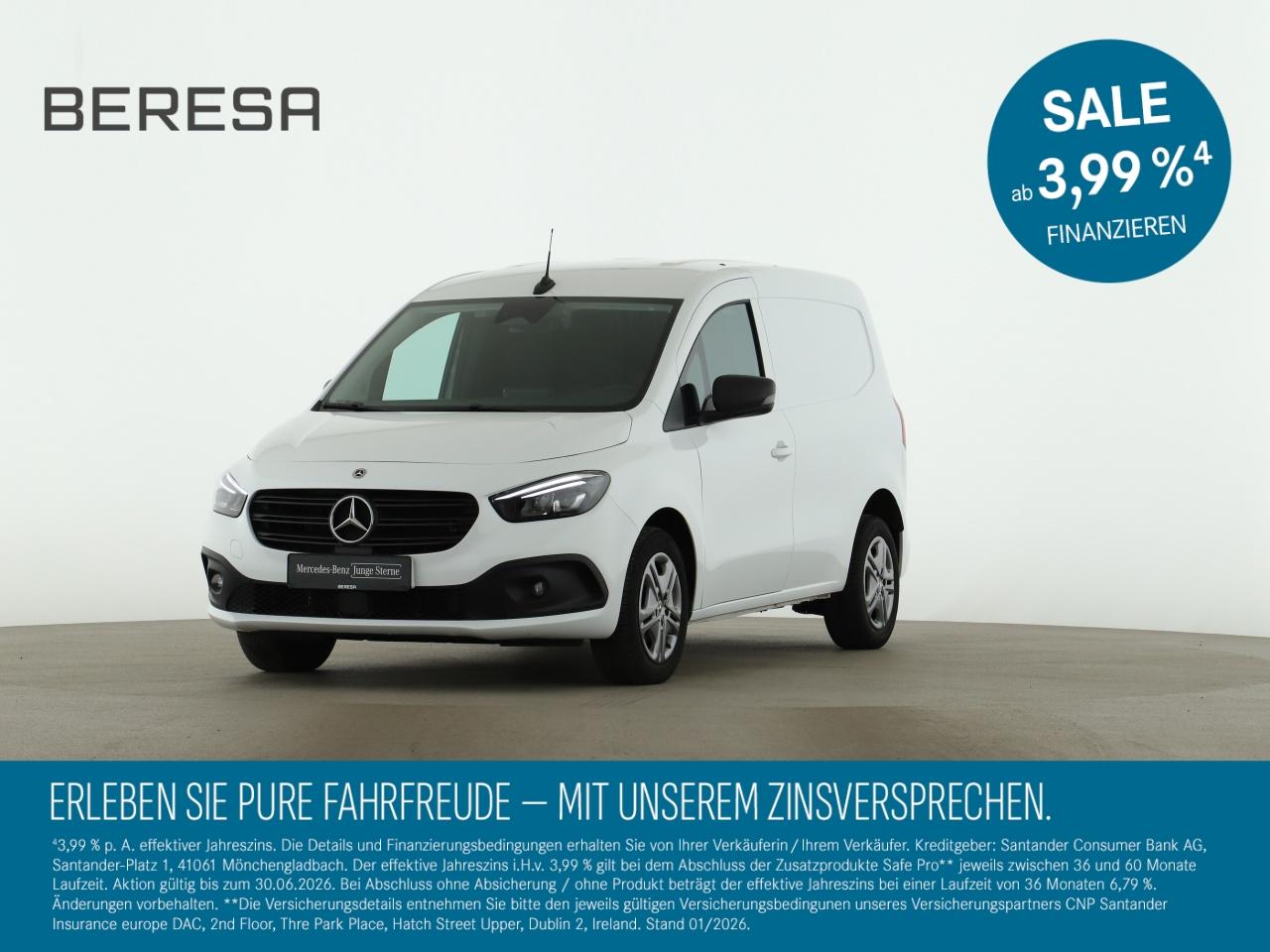 Mercedes-Benz Citan 112 CDI Kasten Standard Aut LED Klima RFK