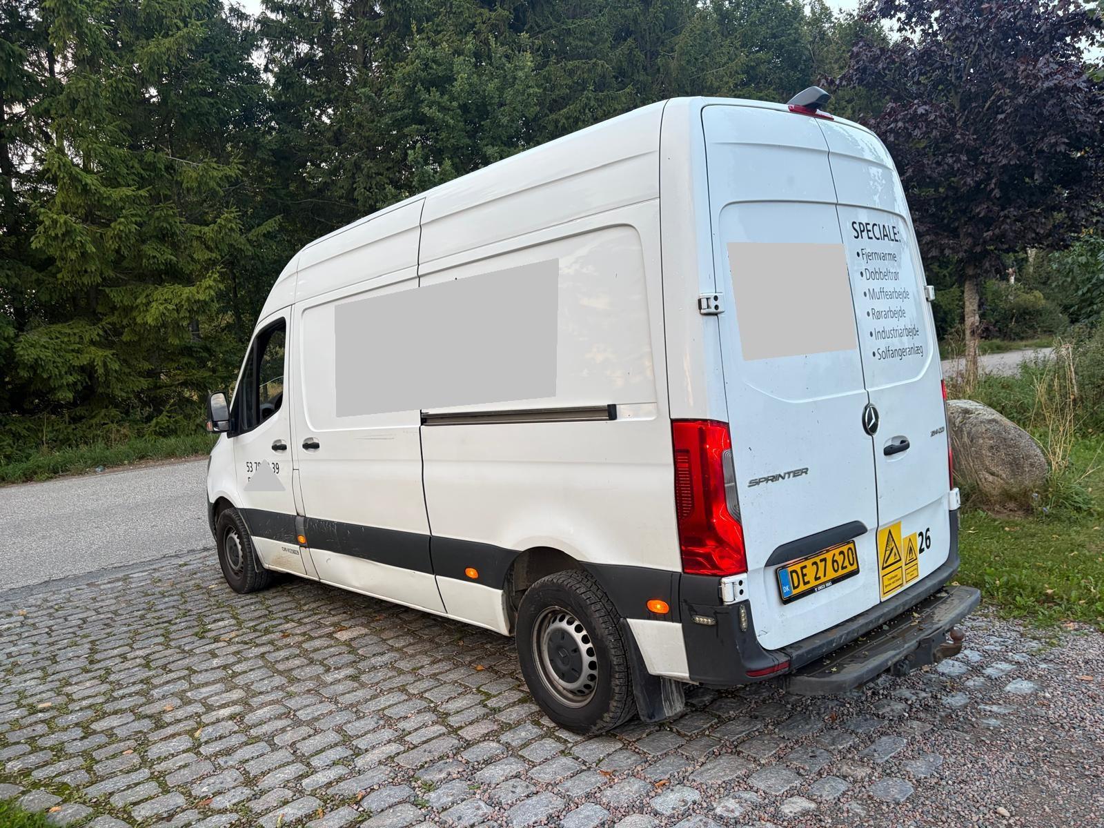 Mercedes-Benz Sprinter 314 CDI Aut. RESERVED *12800€ netto