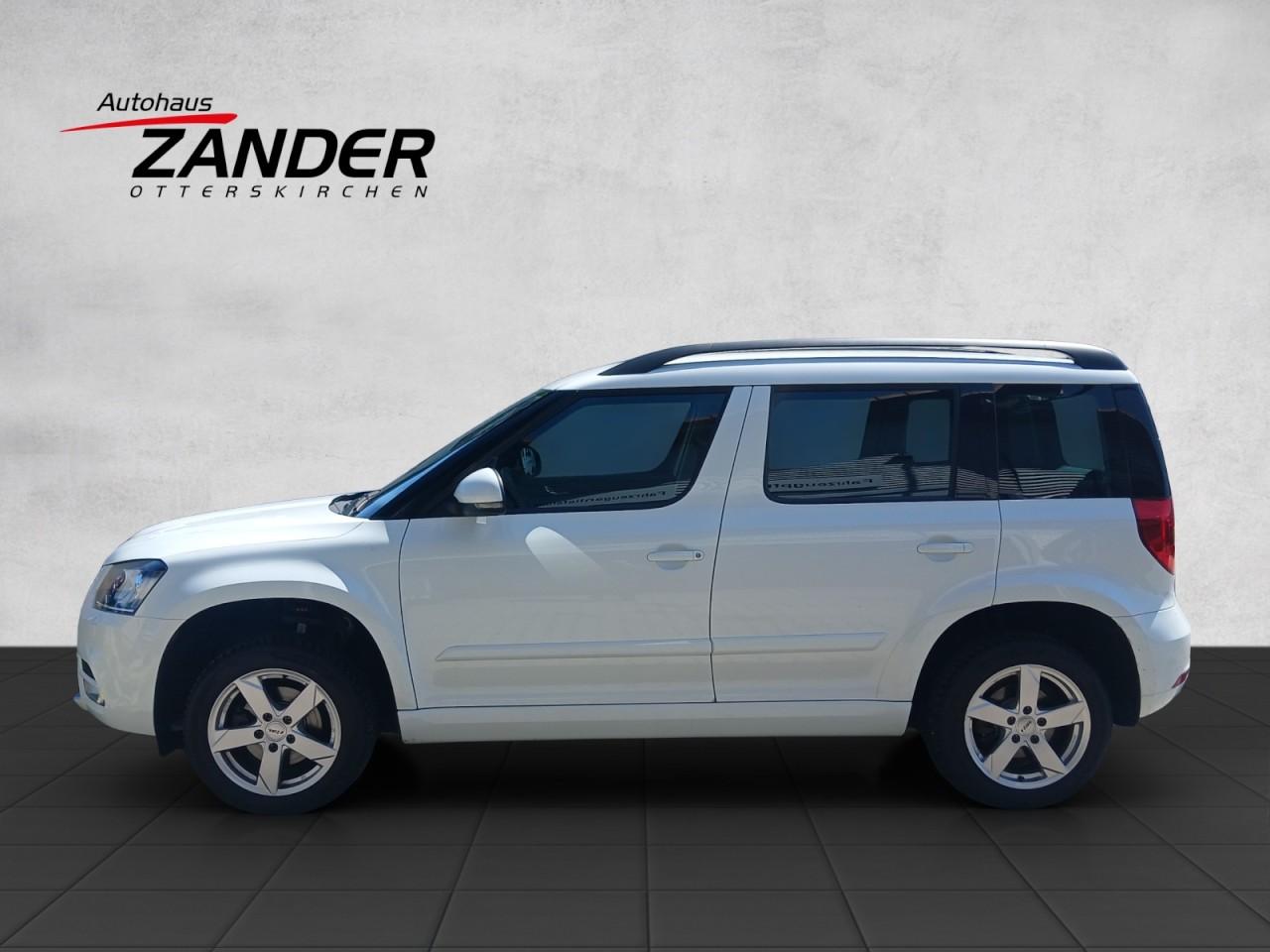 Skoda Yeti Joy Navi,Tempomat,Bi-Xenon 8-fach