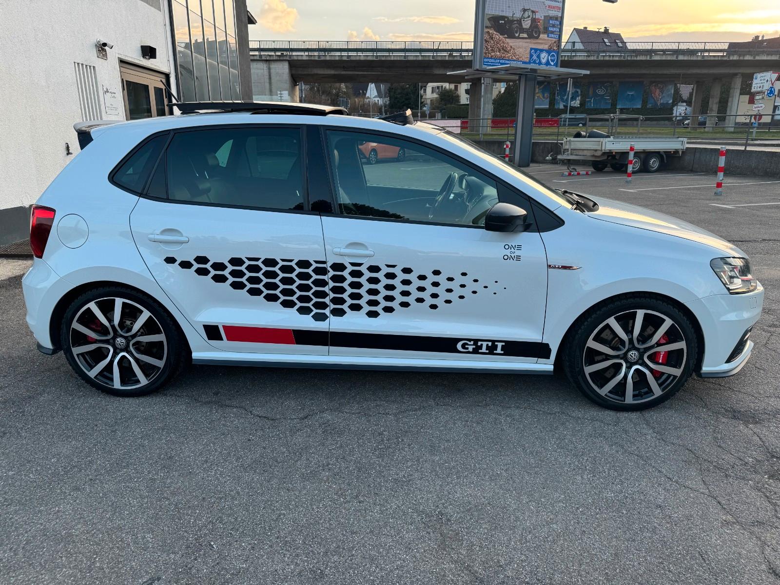 Volkswagen Polo V GTI 1.8-PANO-NAVI-KAMERA-EURO 6