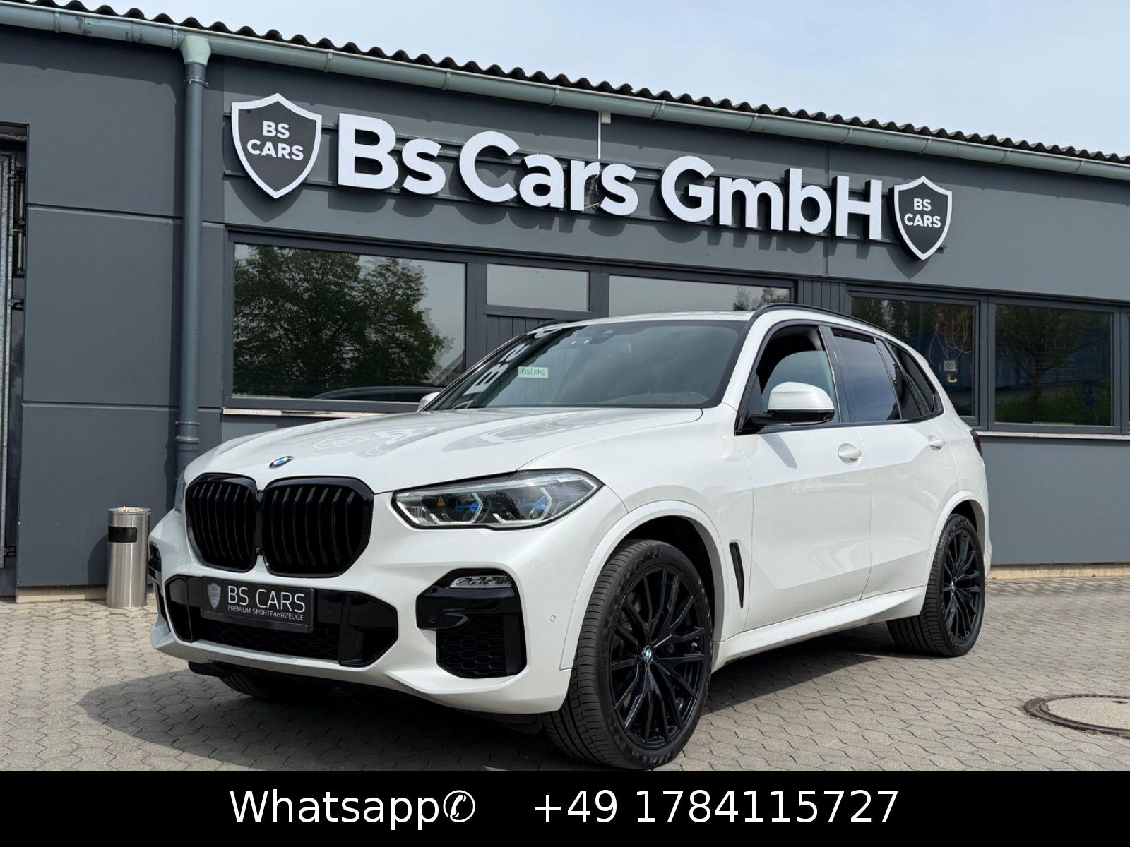 BMW X5 M50i Laser Sky Lounge 360 Kamera Head Up H&K