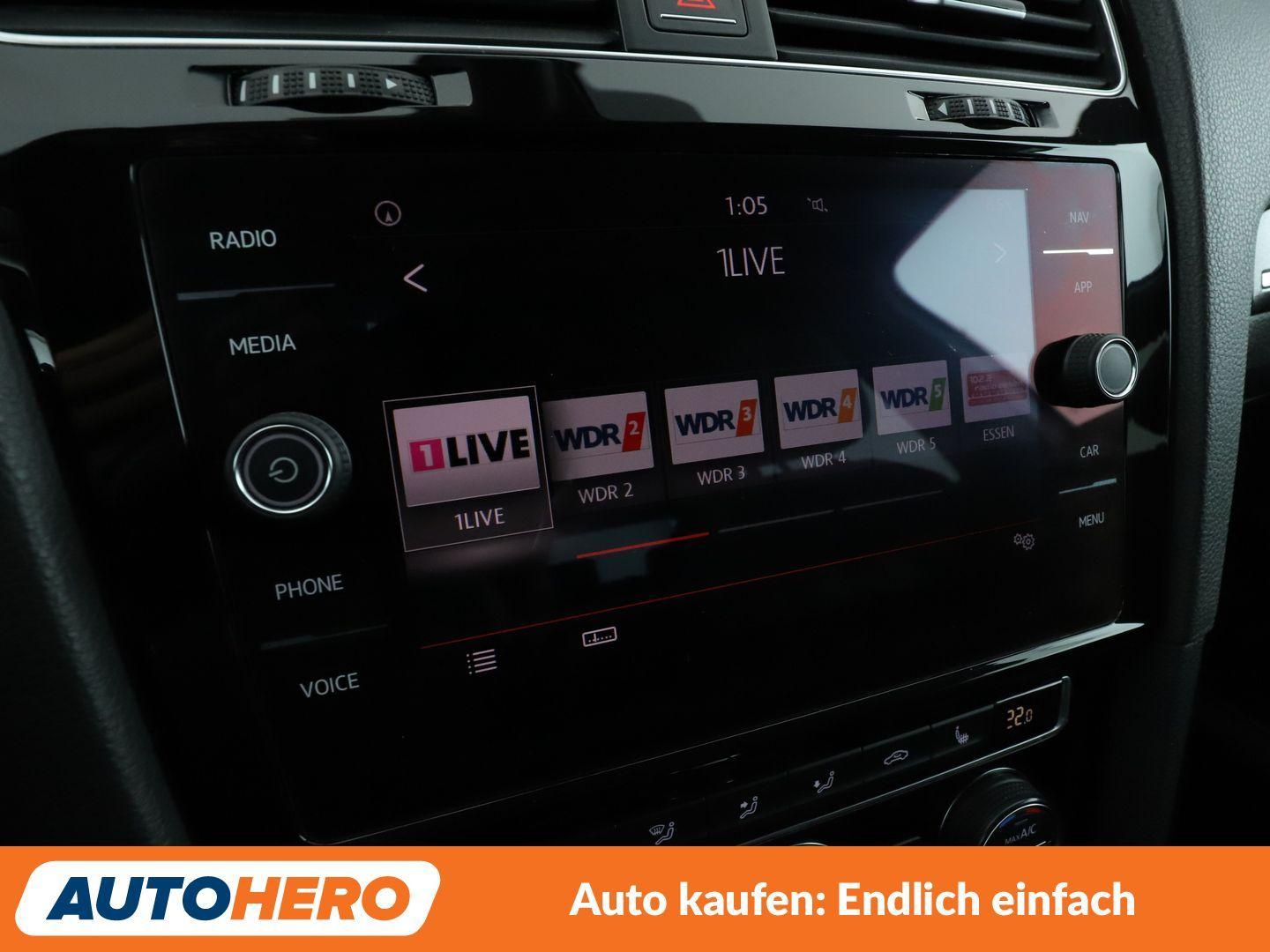 Volkswagen Golf VII 2.0 TSI GTI BMT Aut.*LED*ACC*PDC*SHZ*BT