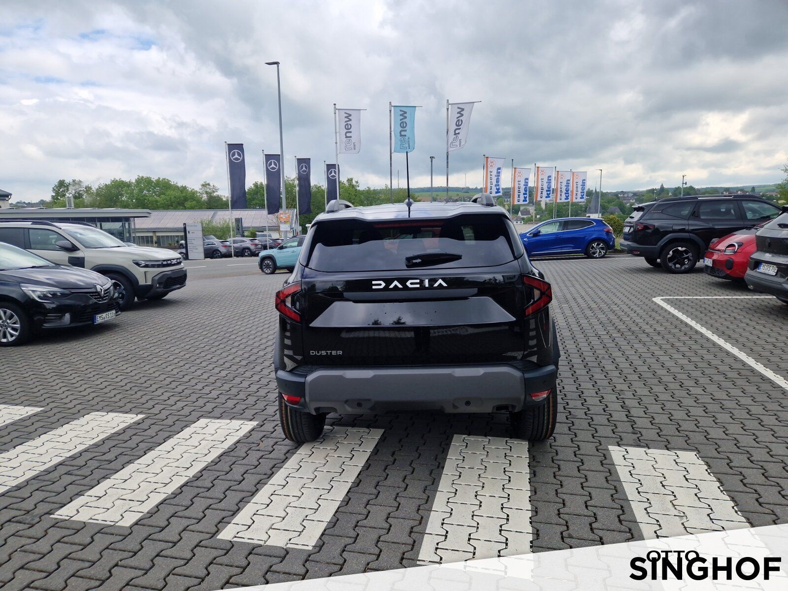 Fahrzeugabbildung Dacia New Duster Journey mild hybrid 140