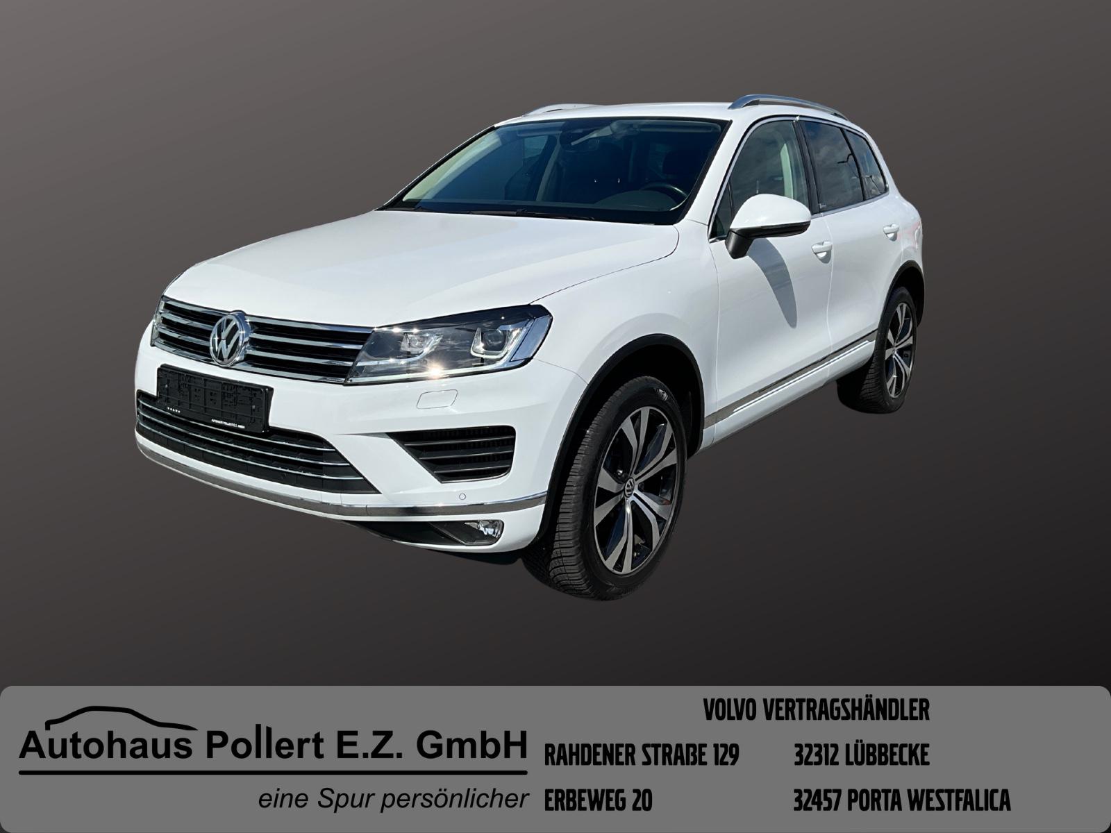 Volkswagen Touareg V6 Executive Edition Terrain Tech