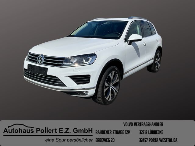 VW Touareg V6 Executive Edition Terrain Tech