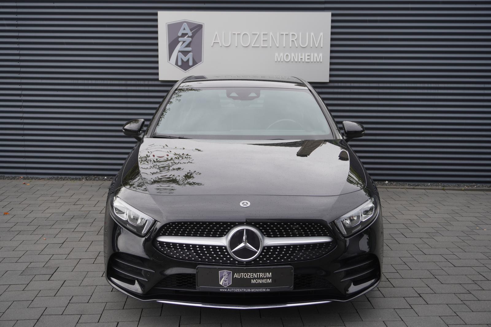 Mercedes-Benz A-Class AMG-LINE WIDESCREEN SITZHEIZUNG NAVI LED, миниатюра 6
