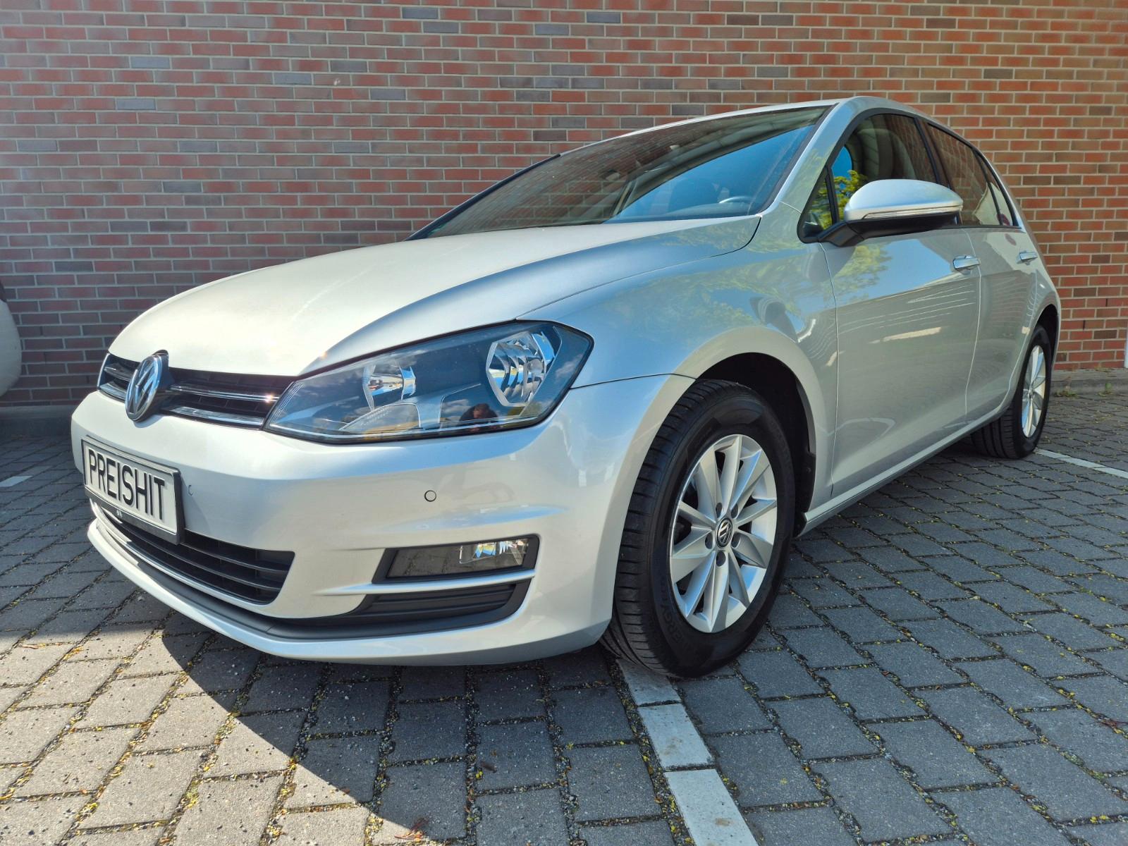 Volkswagen Golf VII Lim 2.HD, TEMPOMAT, TEILLEDERSPORTSITZE