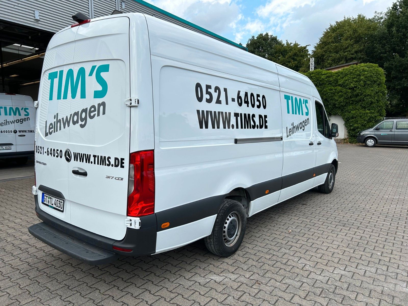 Fahrzeugabbildung Mercedes-Benz Sprinter III 317 CDI L3/H2  Kamera  MBUX