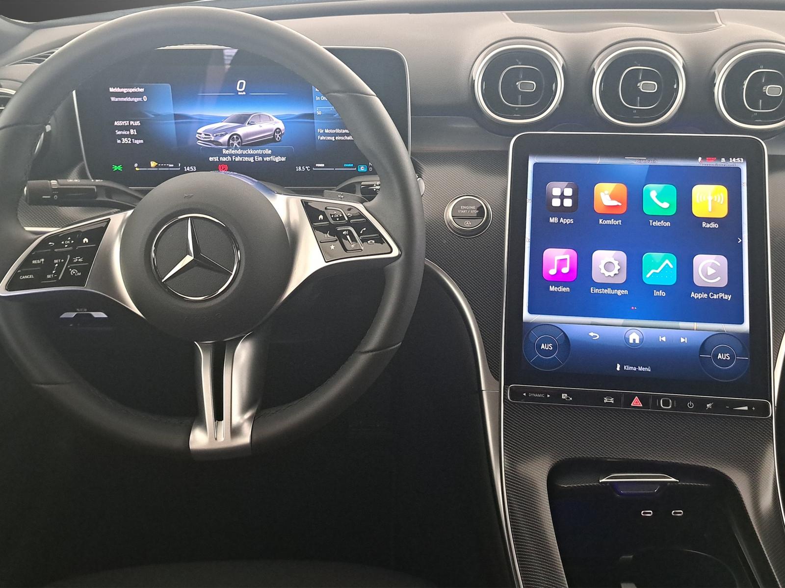 Mercedes-Benz C-Class Avantgarde*Burmester*Totwinkelassist*WD+++, миниатюра 14