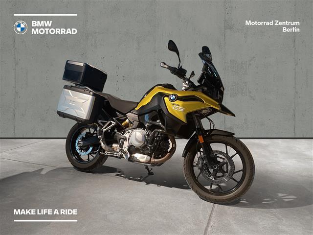 BMW F 750 GS HU/AU Neu // Service aus 03/202