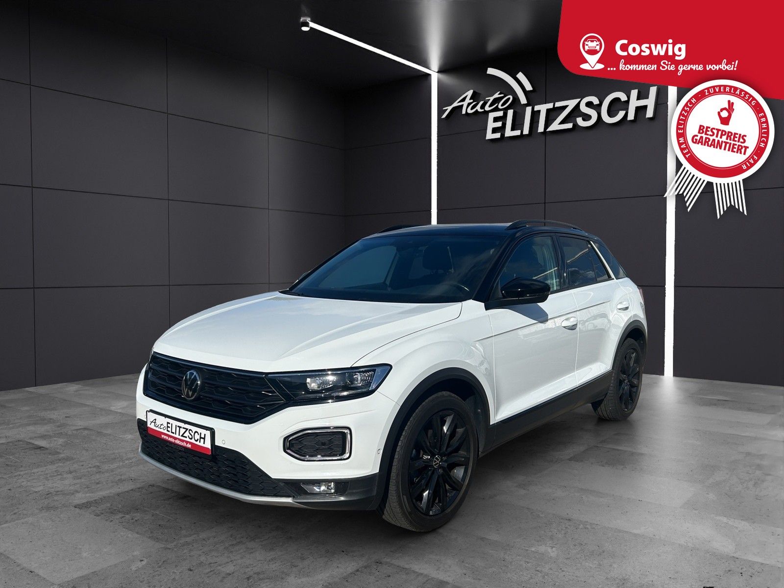 Fahrzeugabbildung Volkswagen T-Roc TSI Sport LED AHK Navi AID ACC RFK SH 18"