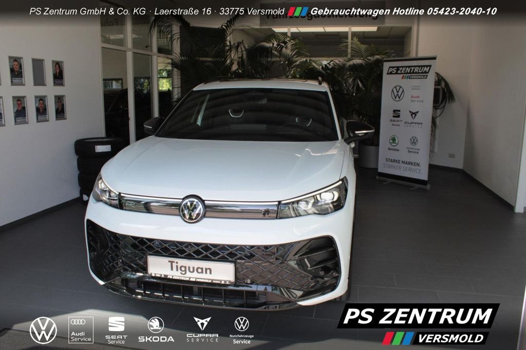 Volkswagen Tiguan R-Line 1.5  eHybrid Black Style HD Matrix