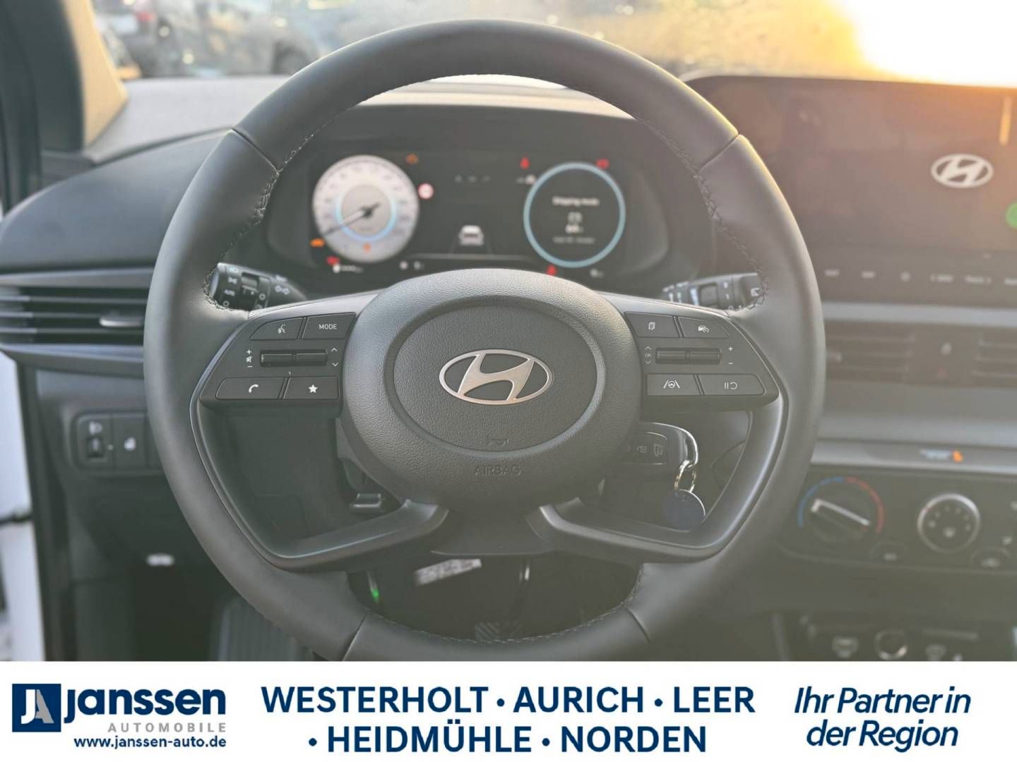 Fahrzeugabbildung Hyundai i20 Blackline,  Navi, PDC hinten, Rückfahrkamera