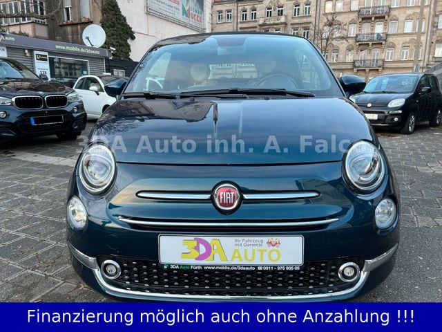 Fiat 500C 1.0 Mild Hybrid Dolcevita NAVI TFT PDC