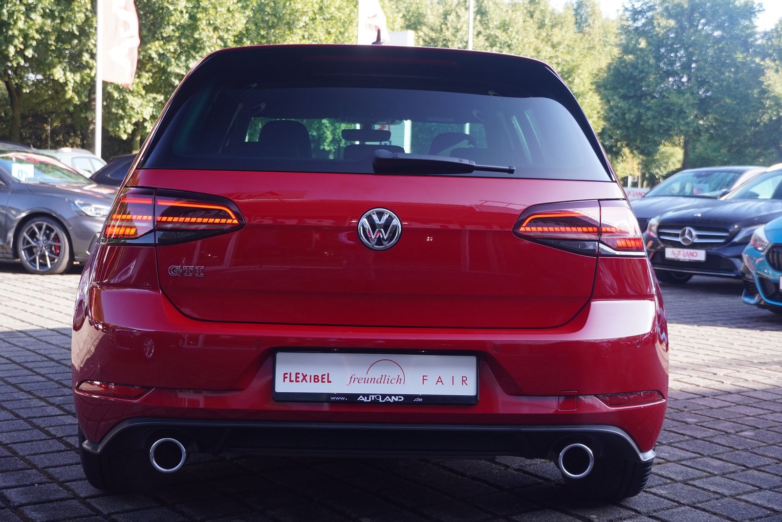 Volkswagen Golf VII 2.0 GTI Performance LED Navi ACC Kamera foto 7