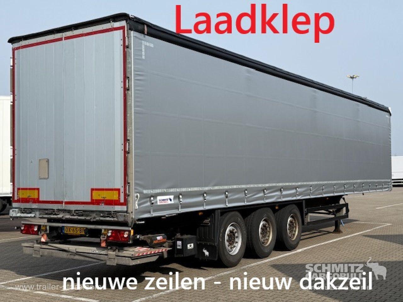 Schmitz Cargobull Schuifzeil Standard Hydr. laadklep