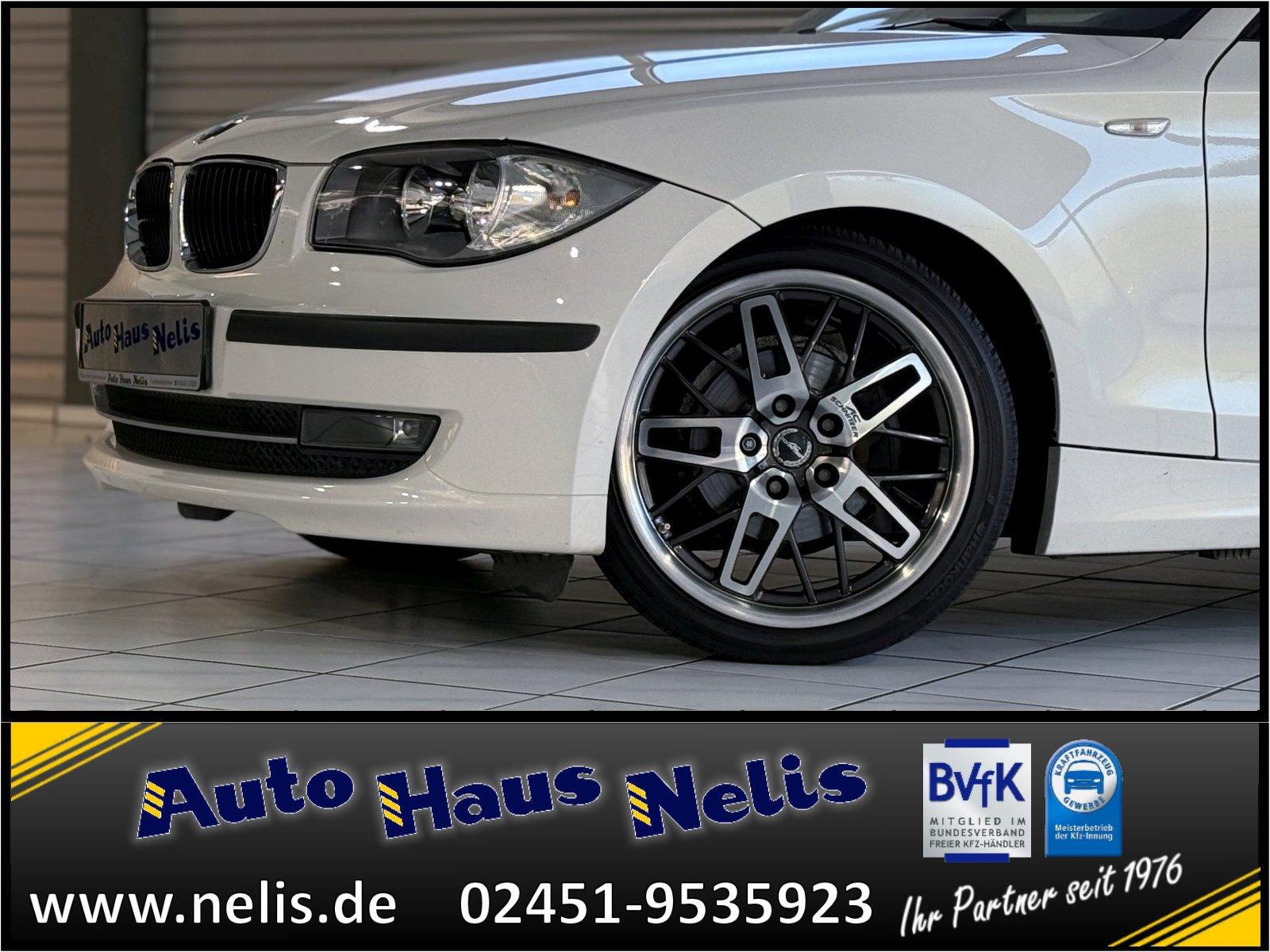 BMW 116i AC-Schnitzer-Alu Fahrwerk Android RF-Cam