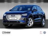 Audi Q4 40 e-tron LED Navi VirtualCockpit+ AHK 19" - blaue Audi Q4
