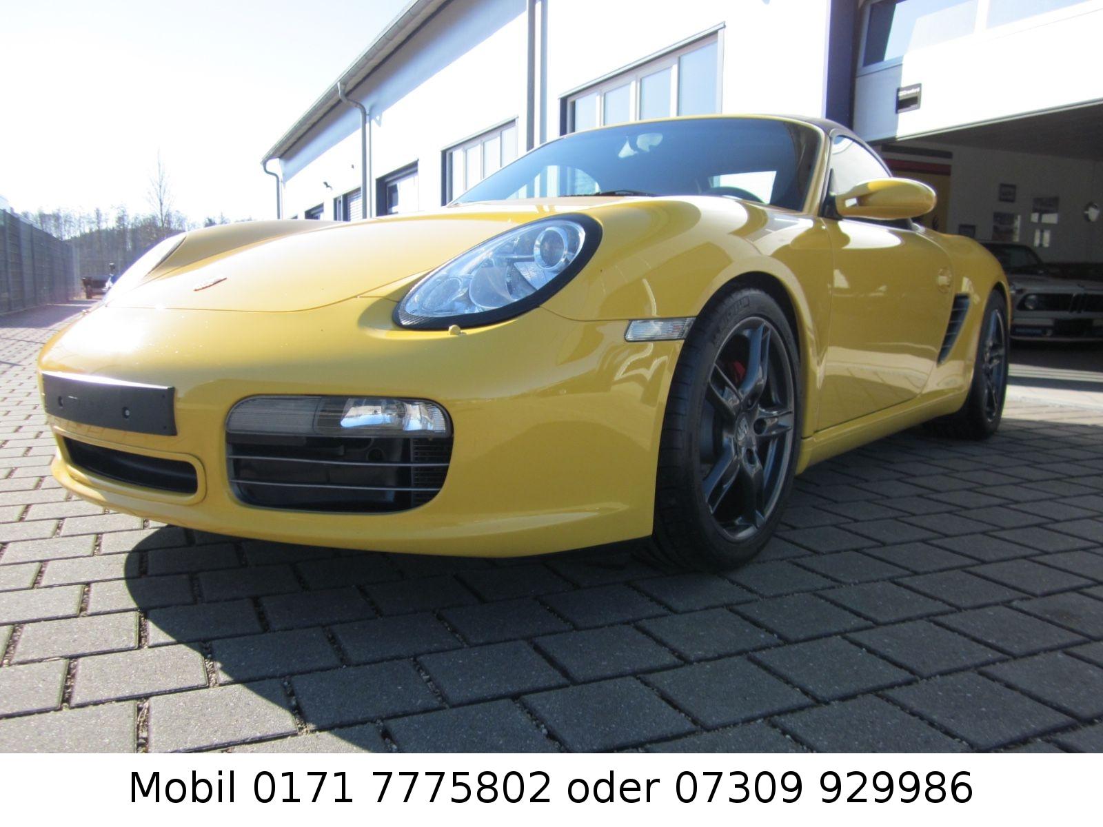 Porsche Boxster S (Schalter, deutsch, U-frei, 1.Hand)