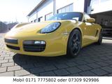 Porsche Boxster S (Schalter, deutsch, U-frei, 1.Hand) - Porsche: Gelb