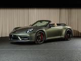 Porsche 992 Carrera 4 GTS Cabriolet, BOSE, Chrono, PDLS+ - Porsche 992: Grün, Cabrio