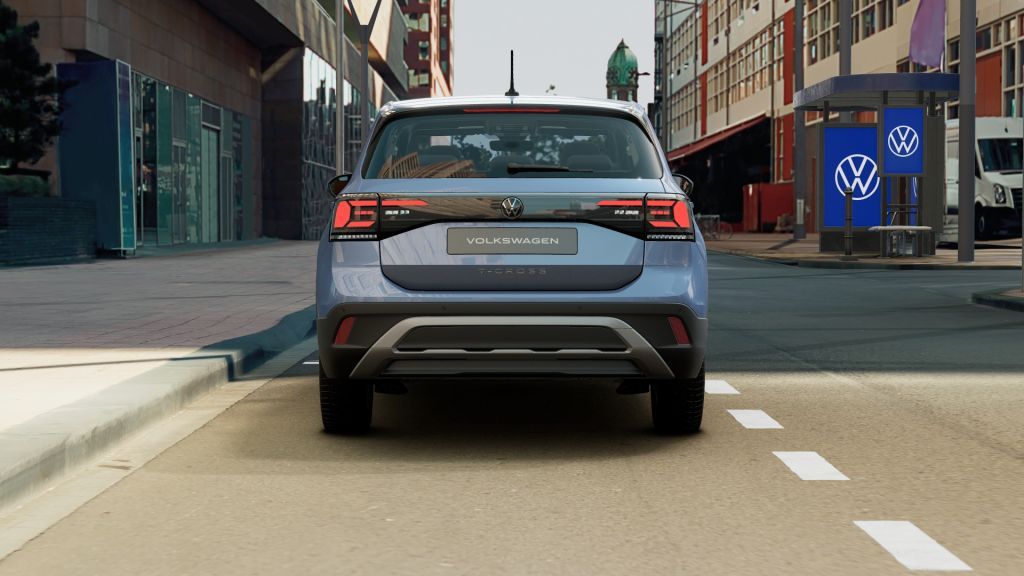 Fahrzeugabbildung Volkswagen T-Cross 1.0 TSI Anschlußgarantie