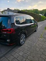 Seat Alhambra Schwarz 1.4 TSI 7Sitzer Otom... - Seat Alhambra: Se