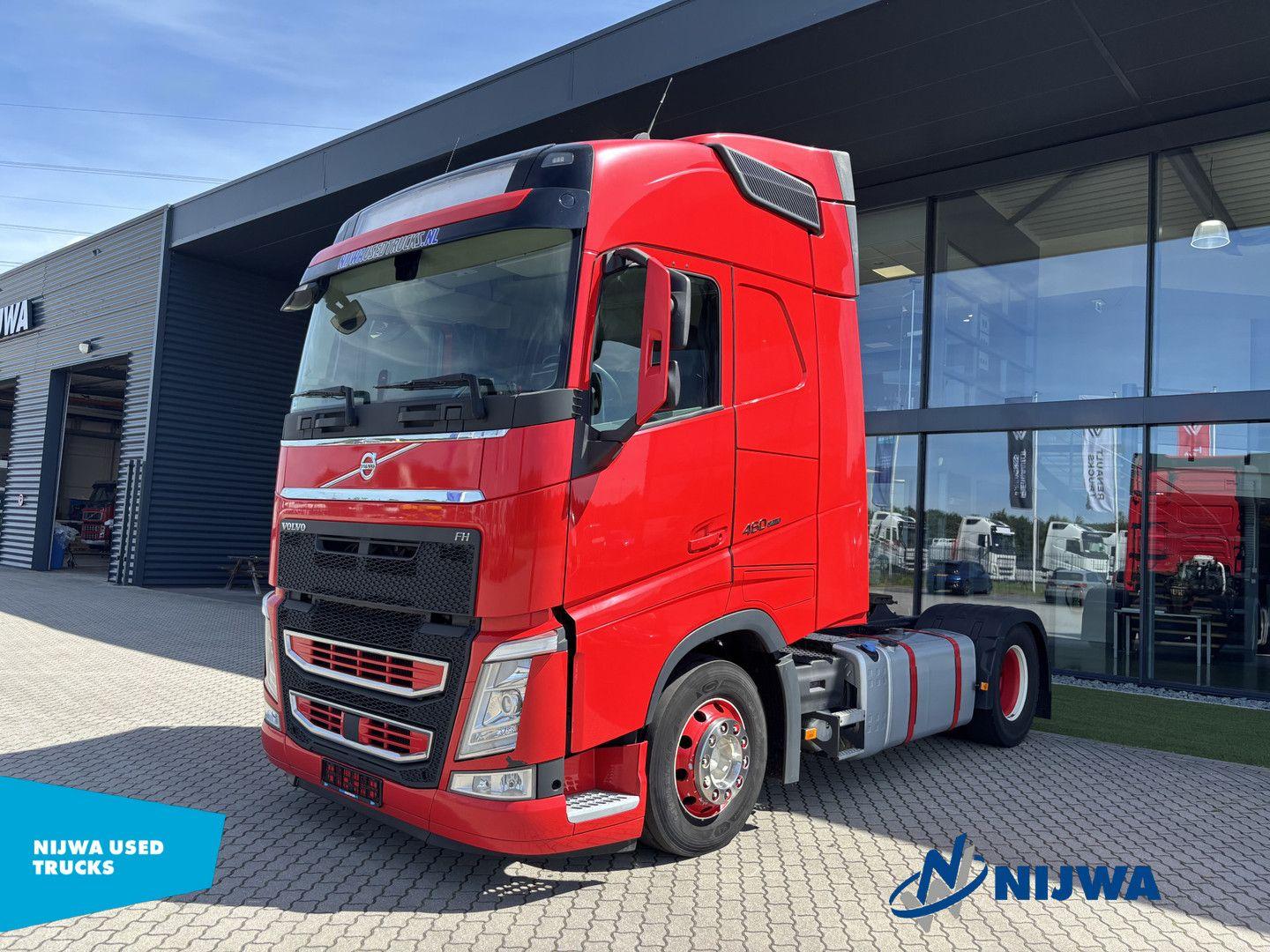 Volvo FH 460 4x2 PTO + WRC