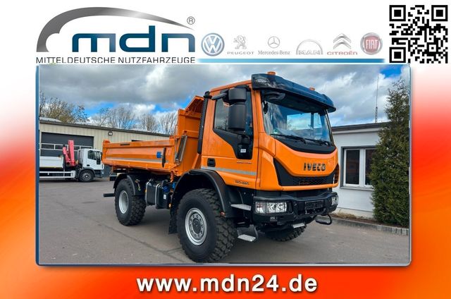 Iveco Eurocargo 150E280 4x4 single Meiller-Kipper AHK