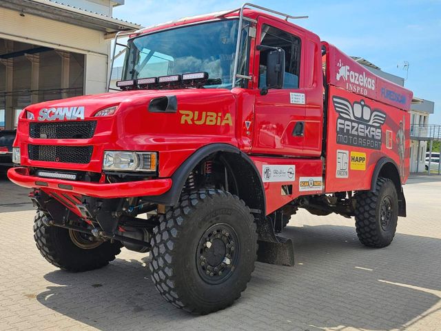 Scania 4x4 DAKAR RACE TRUCK