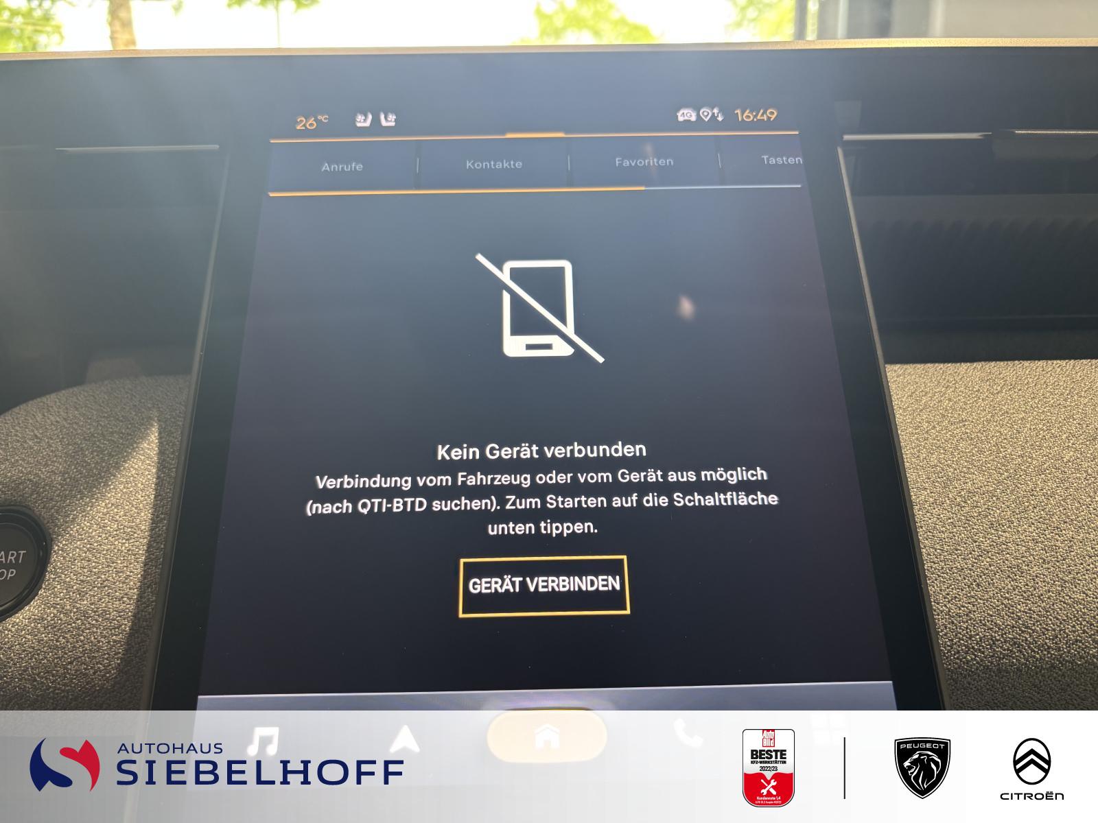 Citroën C5 Aircross Team D Hybrid 145 Doppelkupplung 6-G