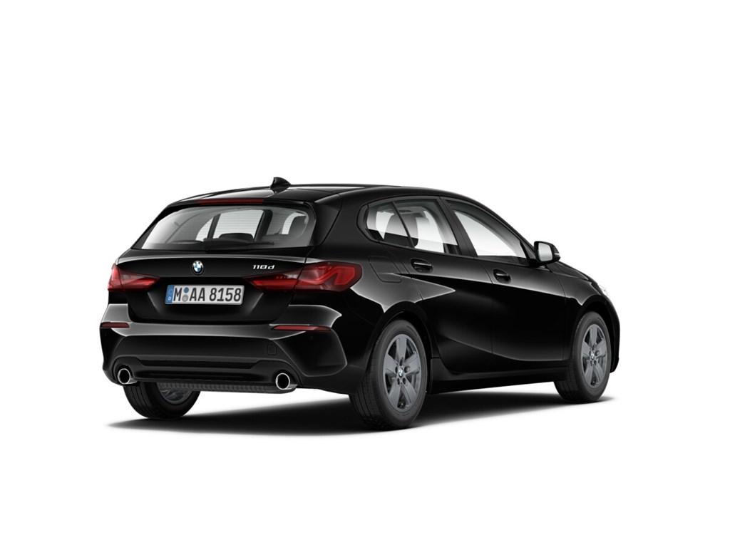 BMW 118 d (ab 2018) Navi Digitales Cockpit LED Sperr