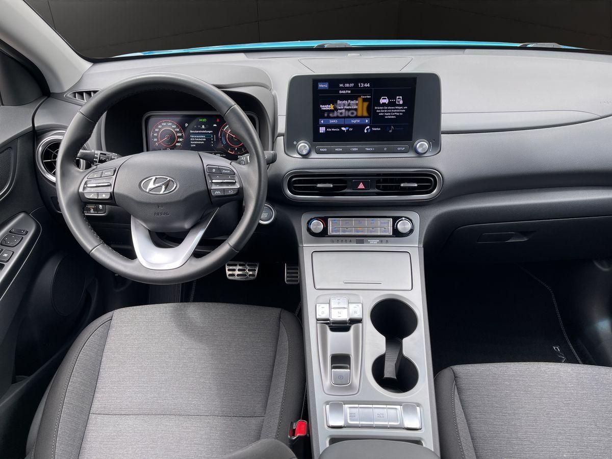 Kona EV 39 kW LED NAVI APP RFK GRA