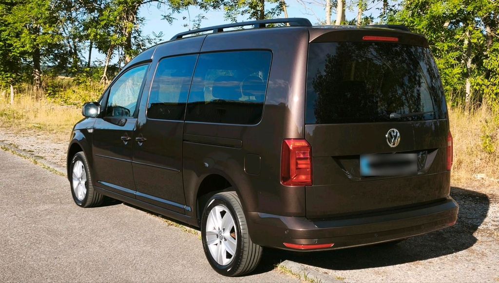 Image of Volkswagen Caddy Maxi
