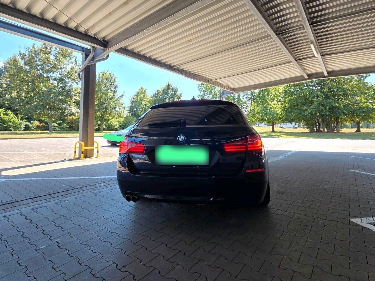 BMW 520 2013 — engine 184 HP (135kW)