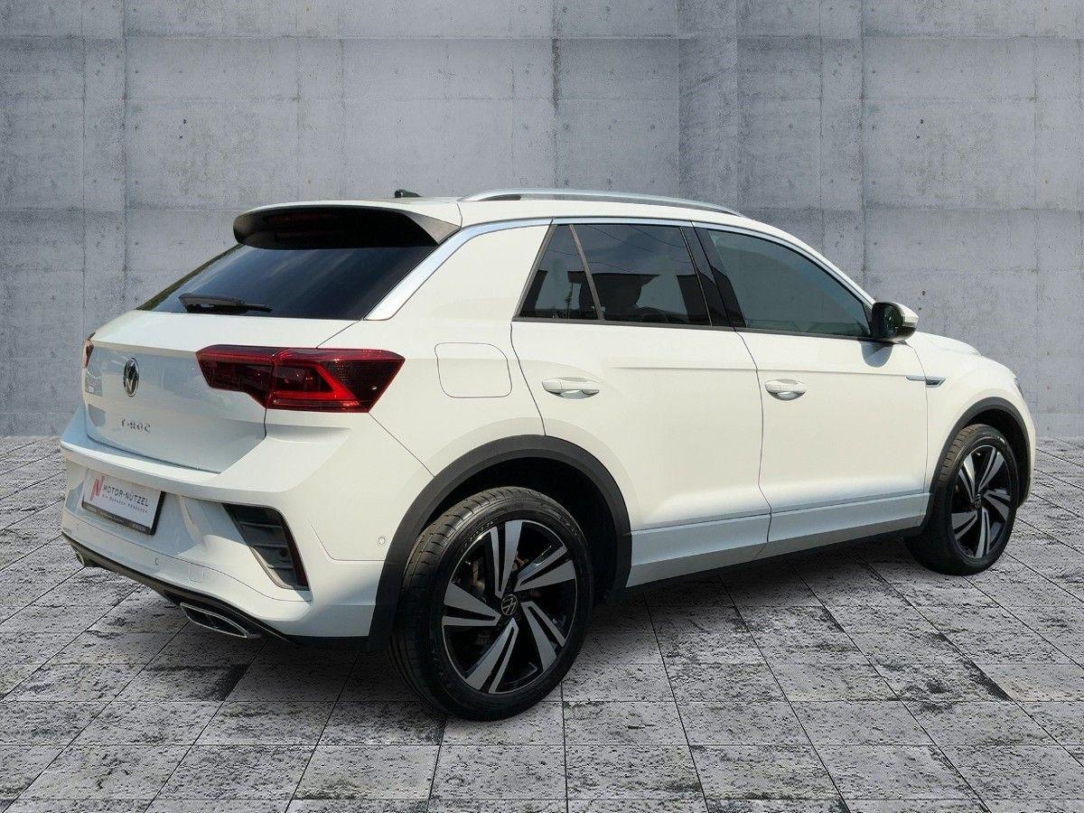 Volkswagen T-Roc 1.0 TSI R-Line MATRIX+NAV+APP+ACC+RFK+PANO, миниатюра 6