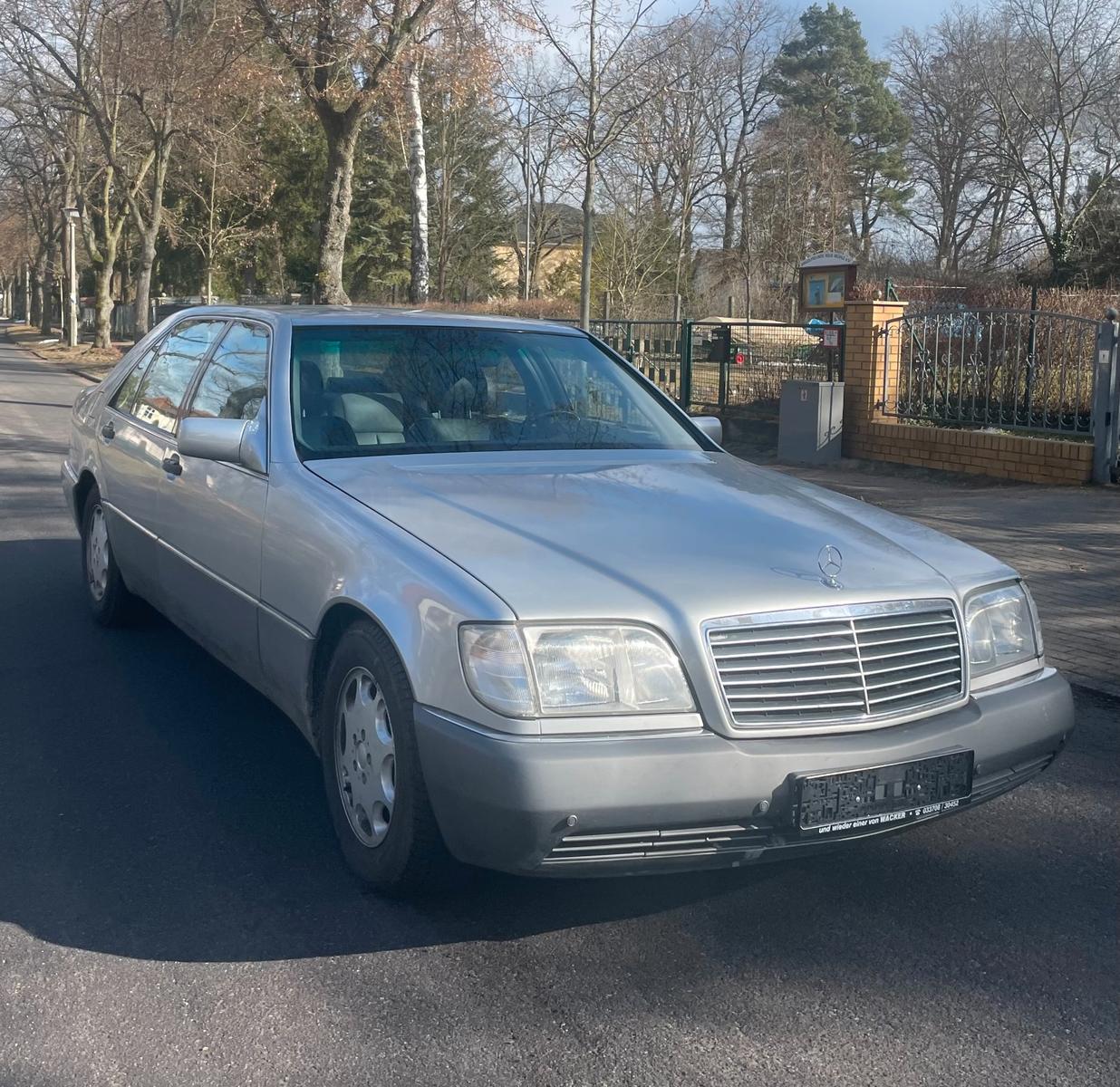Mercedes-Benz 500 SE; 140(432-000)