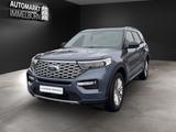 Ford Explorer Platinum 4x4 7Sitz*Pano*Memory*belüSitz - blaue Ford Explorer