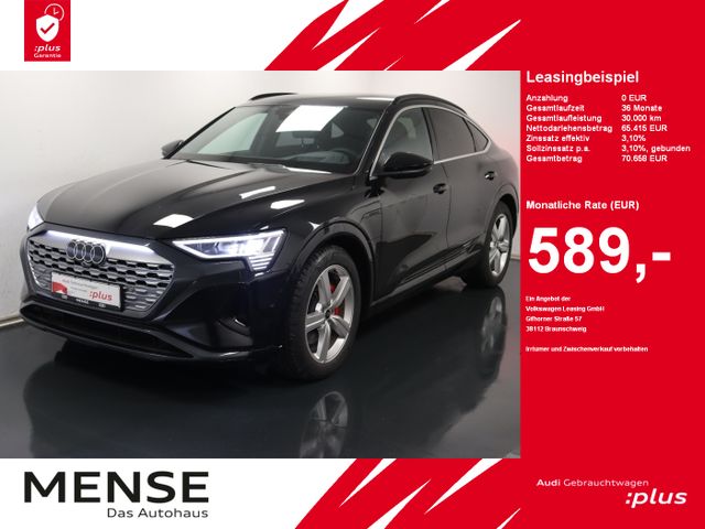 Audi Q8 e-tron Sportback 55 quattro S-Line |Matrix