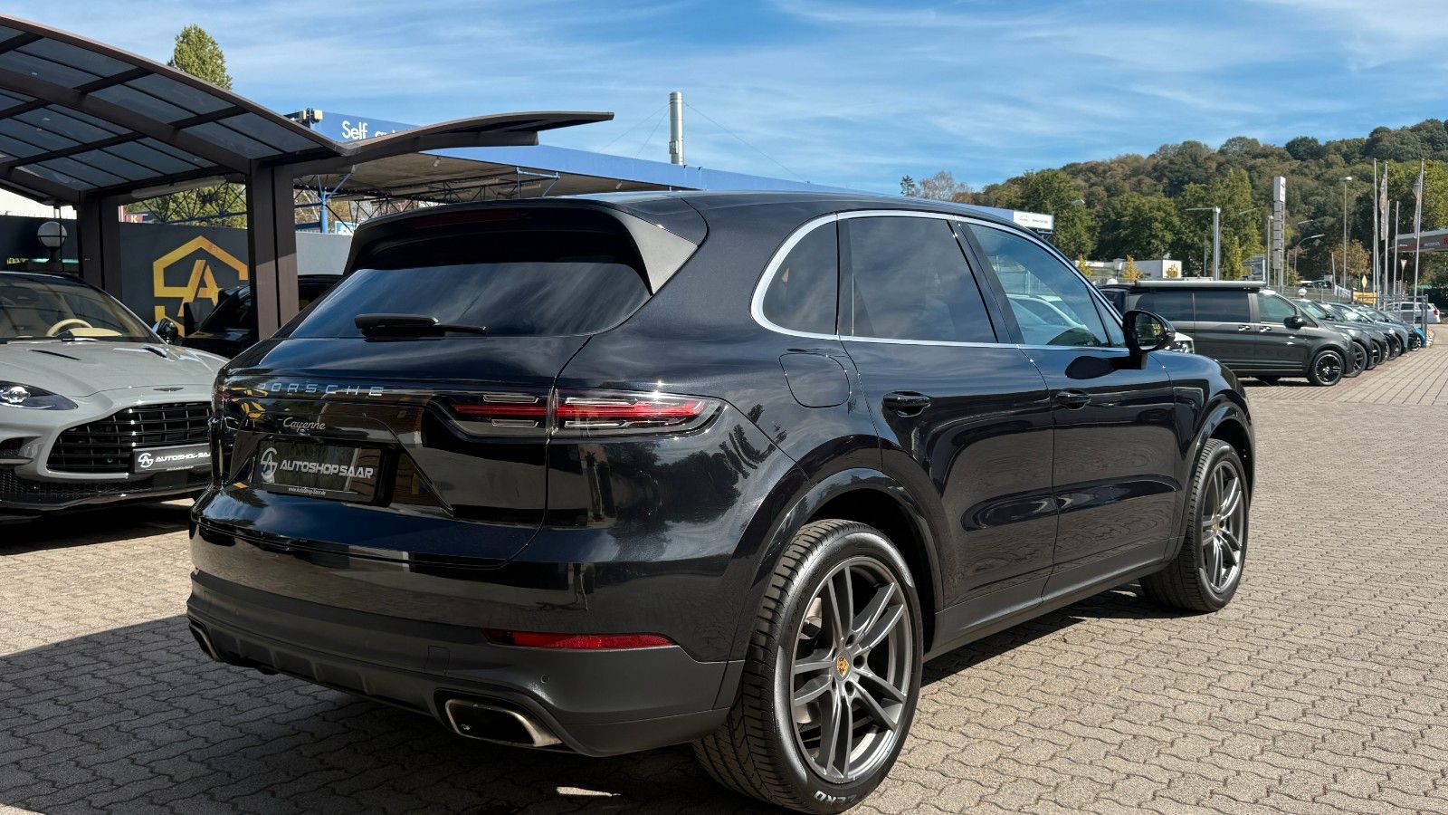 PORSCHE Cayenne Cayenne Panorama Kamera Parkassist – Ansicht 8