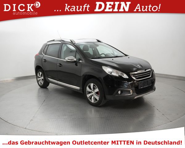 Peugeot 2008 1.2 Allure GEPFLEGT+LEDER+SHZ+PDC+TEMP+DAB+