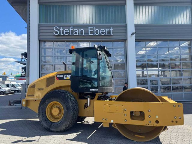 CAT CS66B / 2017 / nur 83h! / Klima / neuwertig!