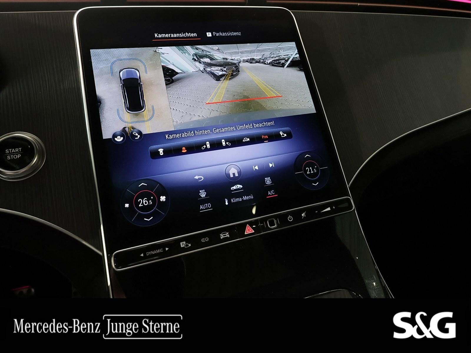 Mercedes-Benz EQE 350 4M AMG AHK 360° NIGHT HIFI MEMORY PANO foto 17