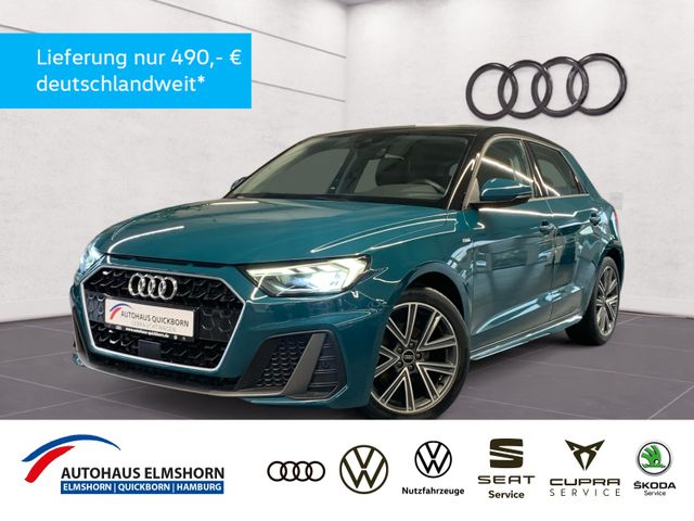 Audi A1 30 TFSI S tronic S line LED SOUND KAMERA