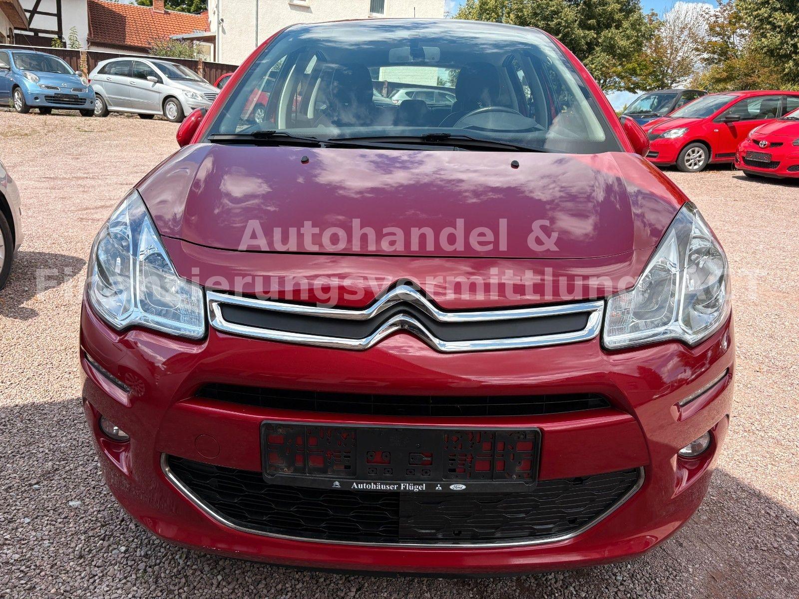 Citroën C3 PureTech 82 *KLIMA*TÜV NEU* TEMPOMAT