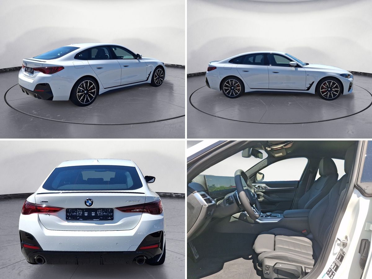 BMW 420d xDrive Gran Coupé AHK Standhzg M-Sport Comf imagem 2