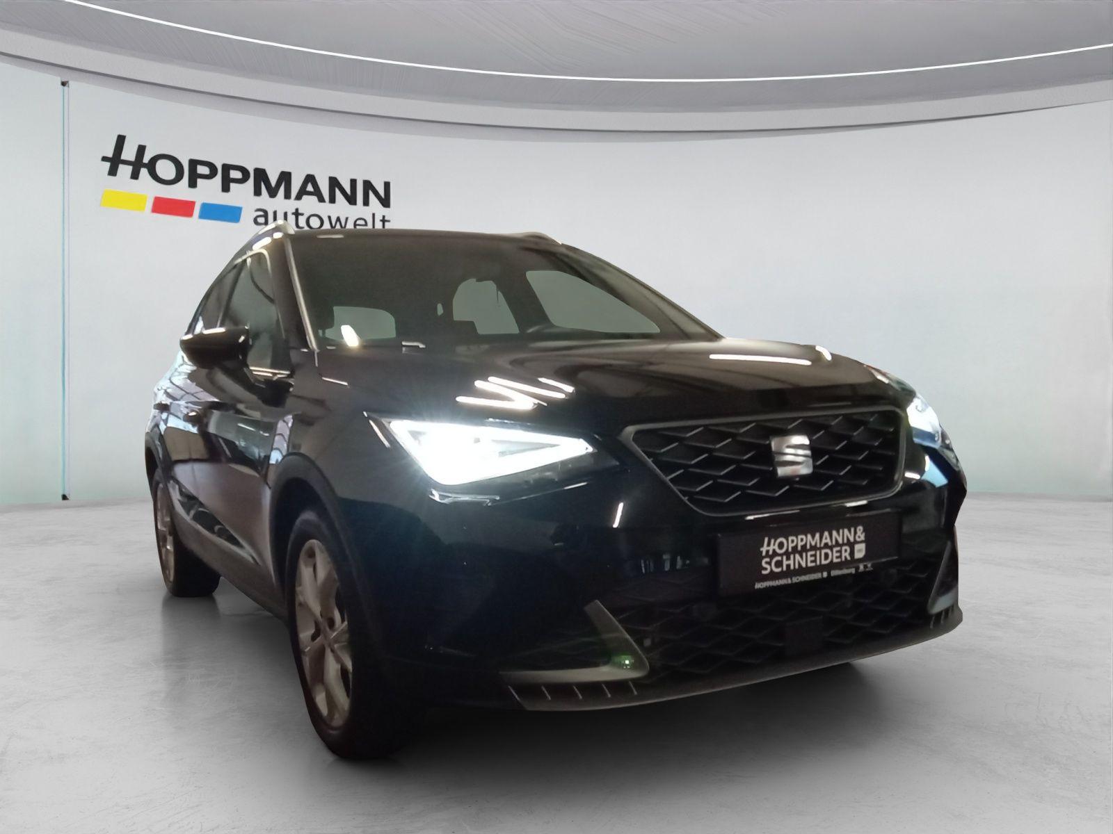 Seat ARONA 1,0 TSI Sport, 115 PS, DSG, LED, Navi