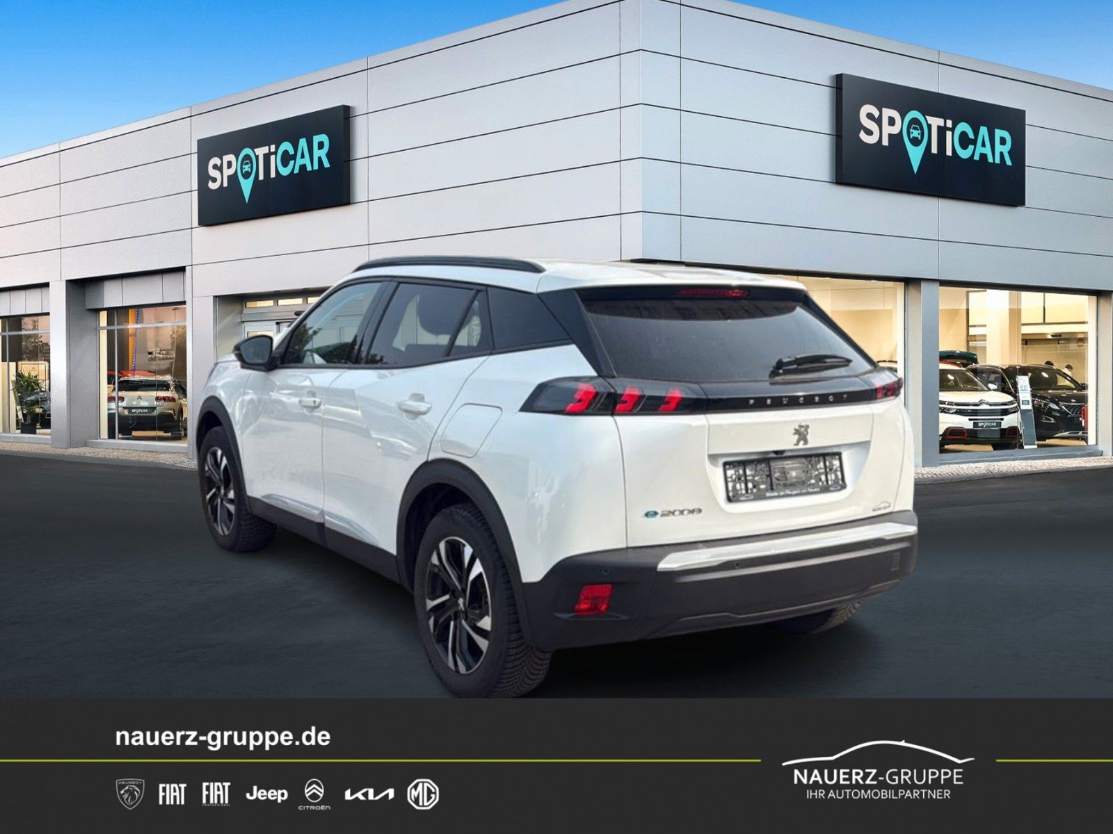 Fahrzeugabbildung Peugeot 2008 e- Allure